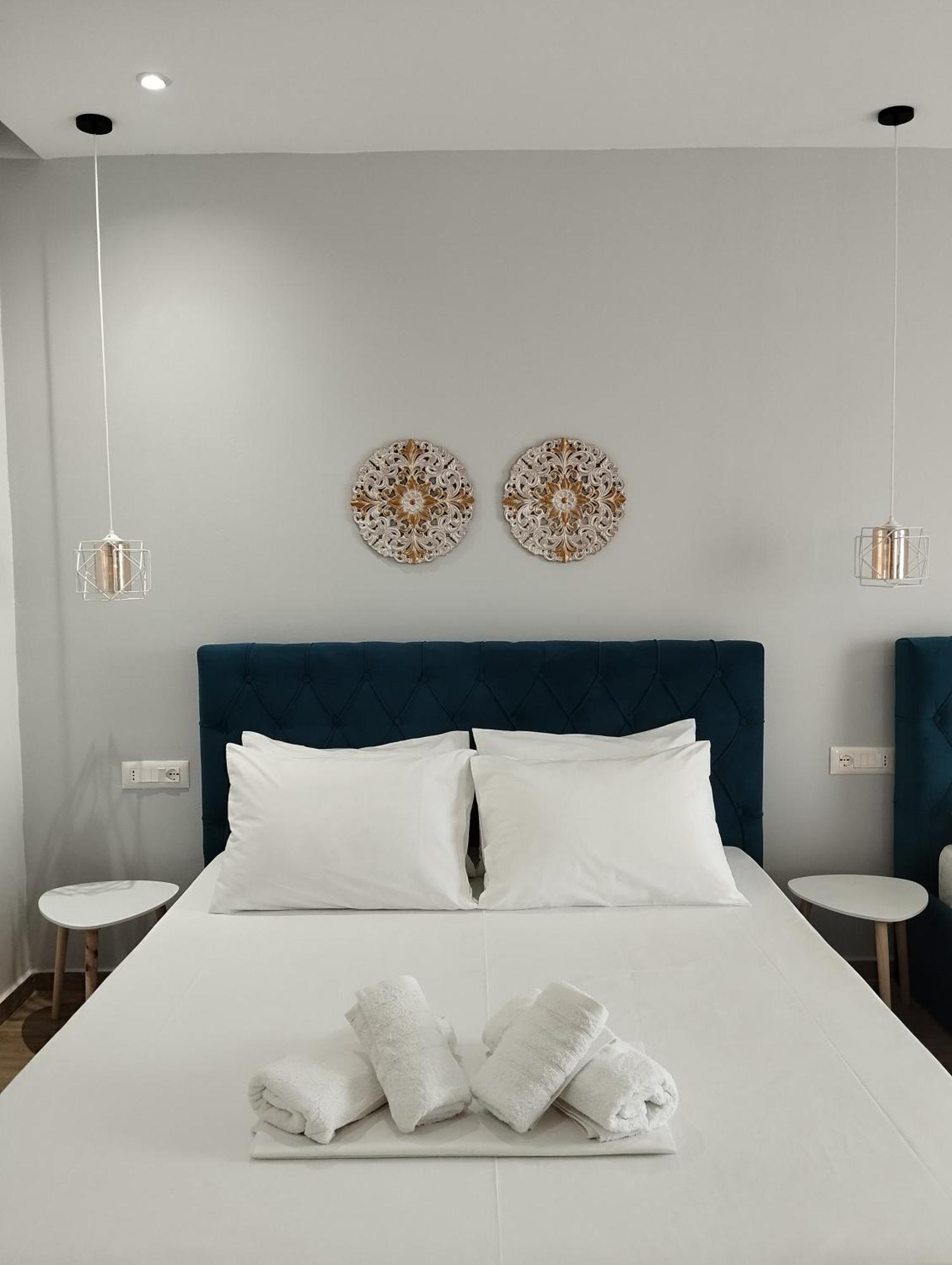 Amente Apartaments Ksamil Oda fotoğraf