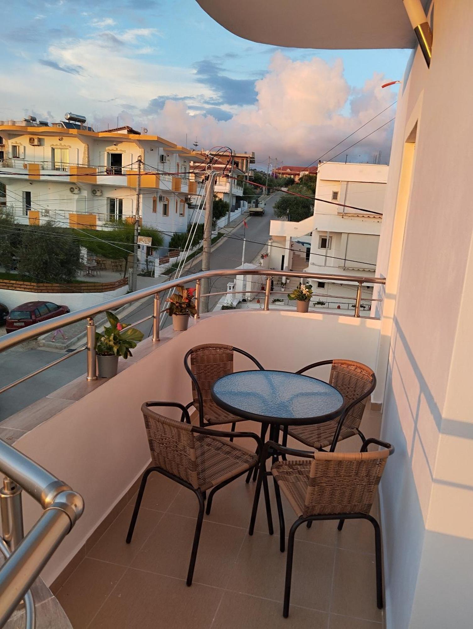 Amente Apartaments Ksamil Dış mekan fotoğraf