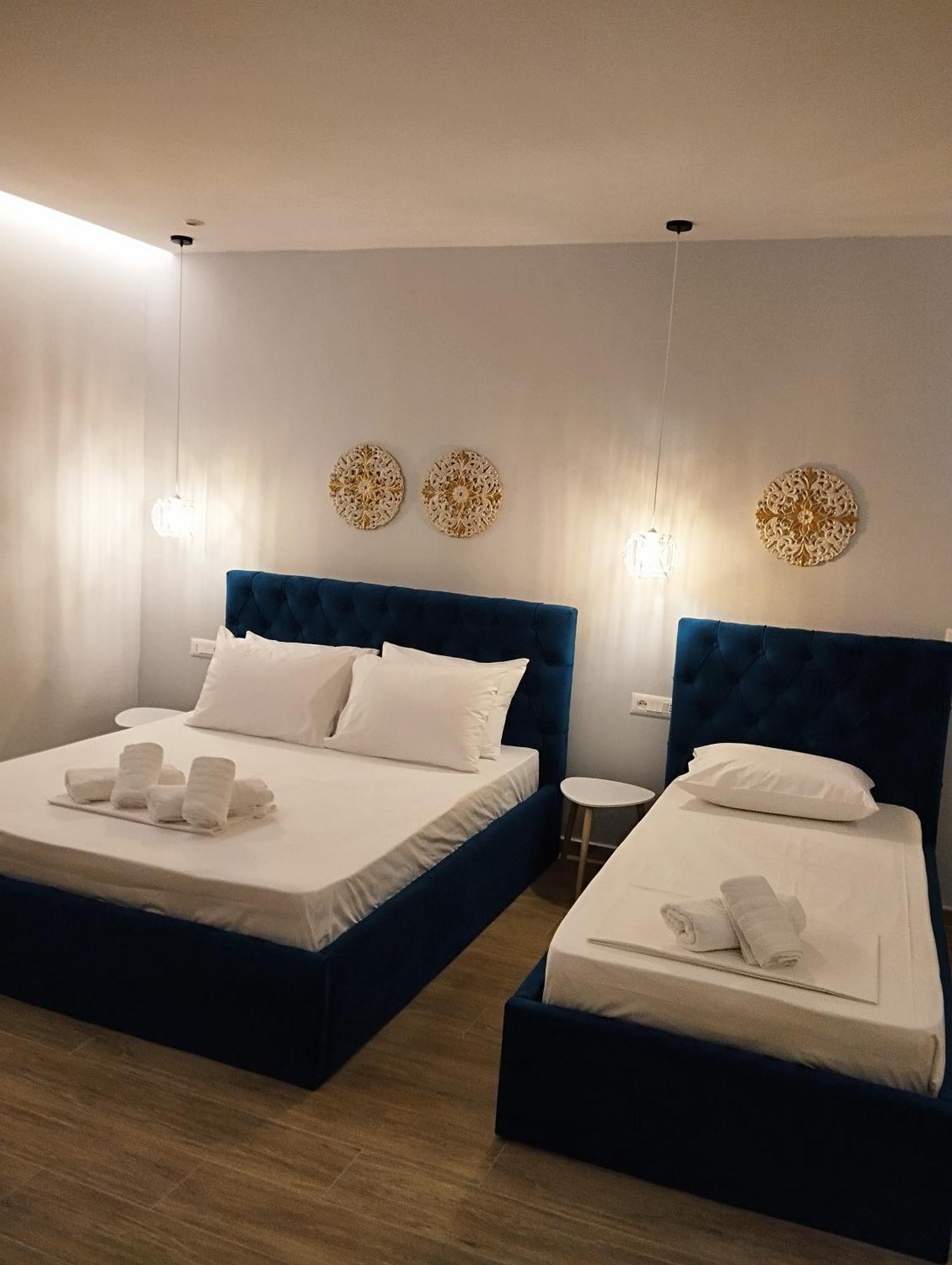 Amente Apartaments Ksamil Dış mekan fotoğraf